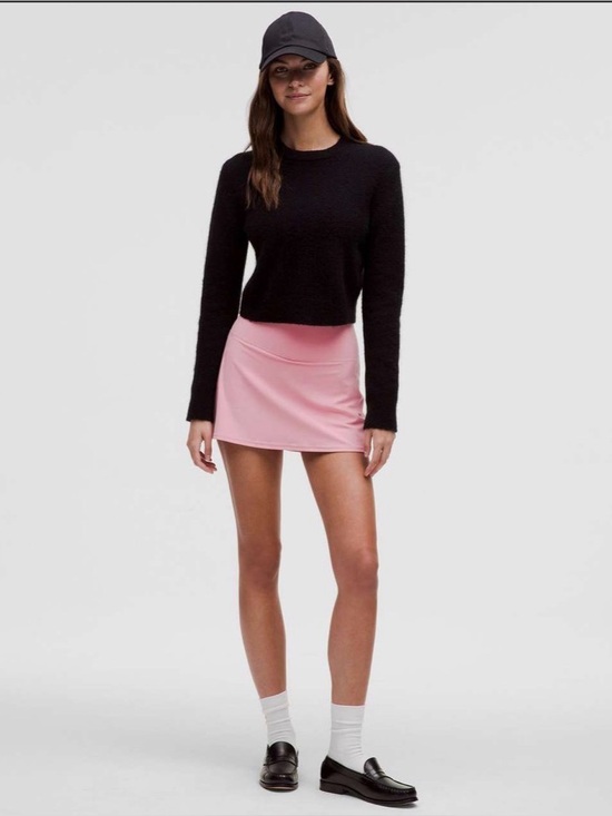 lululemon athletica Dresses & Skirts - NWT Lululemon Align High-Rise Skirt Pink Tide Size 6